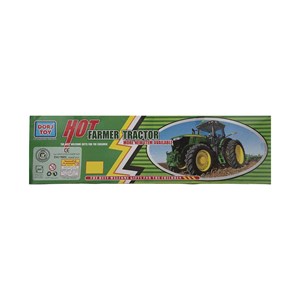 اسباب بازی تراکتور بزرگ مزرعه درج توی Dorj Toy